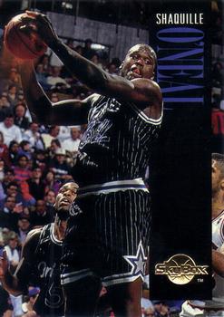 1994-95 SkyBox Premium #118 Shaquille O'Neal Front