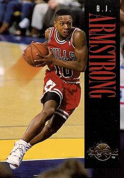 1994-95 SkyBox Premium #21 B.J. Armstrong Front