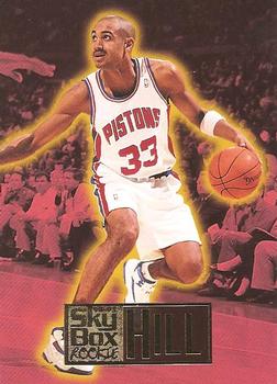 1994-95 SkyBox Premium #226 Grant Hill Front