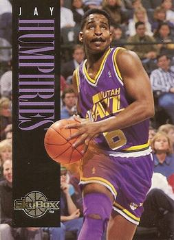 1994-95 SkyBox Premium #289 Jay Humphries Front