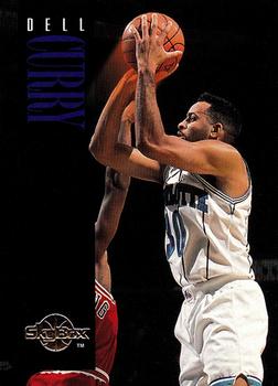 1994-95 SkyBox Premium #16 Dell Curry Front