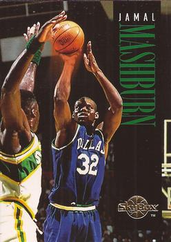 1994-95 SkyBox Premium #38 Jamal Mashburn Front
