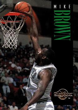 1994-95 SkyBox Premium #97 Mike Brown Front