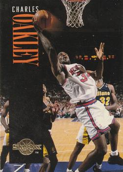 1994-95 SkyBox Premium #113 Charles Oakley Front