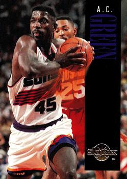 1994-95 SkyBox Premium #130 A.C. Green Front
