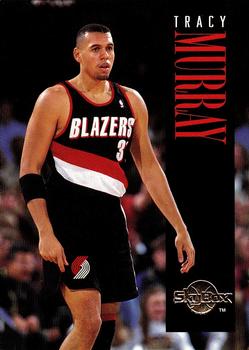 1994-95 SkyBox Premium #136 Tracy Murray Front