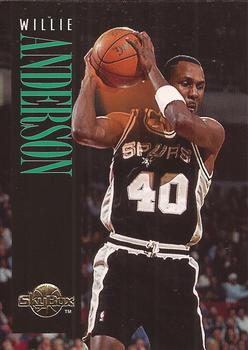 1994-95 SkyBox Premium #148 Willie Anderson Front