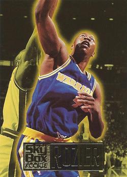 1994-95 SkyBox Premium #232 Clifford Rozier Front