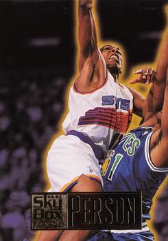 1994-95 SkyBox Premium #272 Wesley Person Front