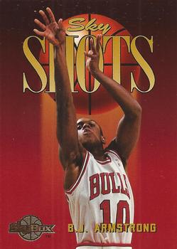 1994-95 SkyBox Premium #314 B.J. Armstrong Front