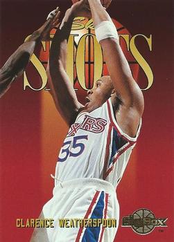 1994-95 SkyBox Premium #325 Clarence Weatherspoon Front