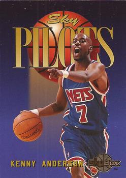 1994-95 SkyBox Premium #339 Kenny Anderson Front
