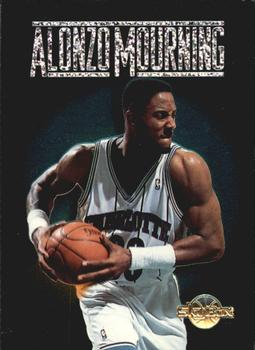 1994-95 SkyBox Premium - Center Stage #CS9 Alonzo Mourning Front