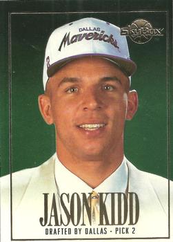 1994-95 SkyBox Premium - Draft Picks #DP2 Jason Kidd Front