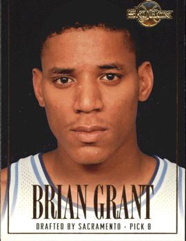 1994-95 SkyBox Premium - Draft Picks #DP8 Brian Grant Front