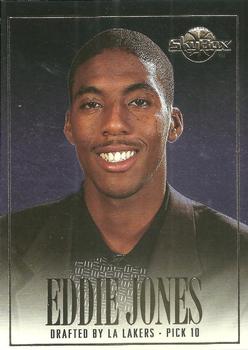 1994-95 SkyBox Premium - Draft Picks #DP10 Eddie Jones Front