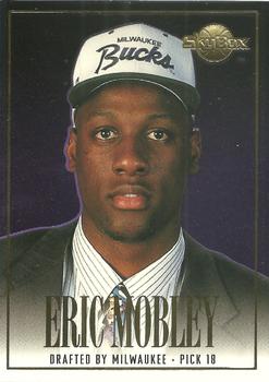 1994-95 SkyBox Premium - Draft Picks #DP18 Eric Mobley Front