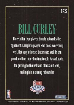 1994-95 SkyBox Premium - Draft Picks #DP22 Bill Curley Back