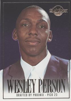 1994-95 SkyBox Premium - Draft Picks #DP23 Wesley Person Front