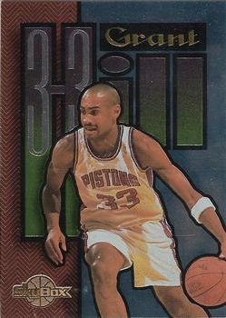 1994-95 SkyBox Premium - Grant Hill #GH3 Grant Hill Front