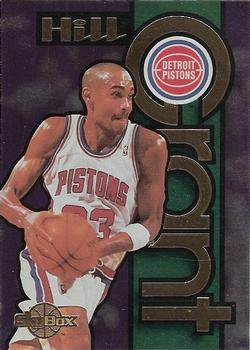 1994-95 SkyBox Premium - Grant Hill #GH4 Grant Hill Front