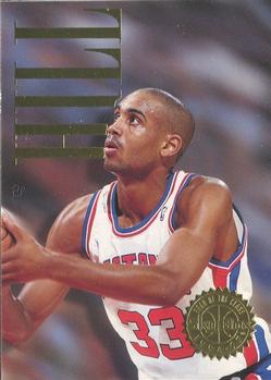 1994-95 SkyBox Premium - Head of the Class Exchange #1 Grant Hill Front