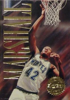 1994-95 SkyBox Premium - Head of the Class Exchange #4 Donyell Marshall Front