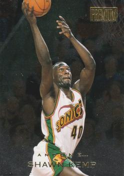1997-98 SkyBox Premium - And One Inside #1 AO Shawn Kemp Front