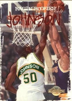 Ervin Johnson - Seattle SuperSonics (NBA Basketball Card) 1994-95 Hoop –  PictureYourDreams
