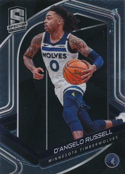 2019-20 Panini Spectra #11 D'Angelo Russell Front