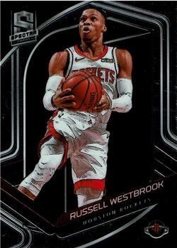 2019-20 Panini Spectra #31 Russell Westbrook Front