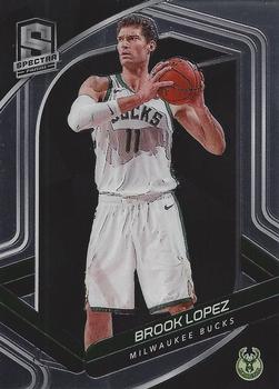 2019-20 Panini Spectra #54 Brook Lopez Front
