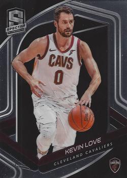 2019-20 Panini Spectra #77 Kevin Love Front