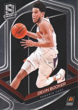 2019-20 Panini Spectra #78 Devin Booker Front
