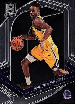 2019-20 Panini Spectra #84 Andrew Wiggins Front