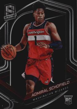 2019-20 Panini Spectra #102 Admiral Schofield Front
