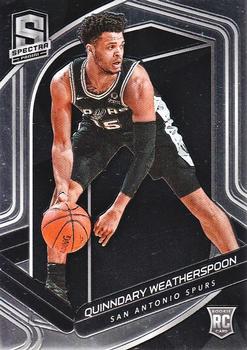 2019-20 Panini Spectra #104 Quinndary Weatherspoon Front