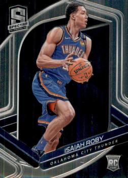 2019-20 Panini Spectra #132 Isaiah Roby Front