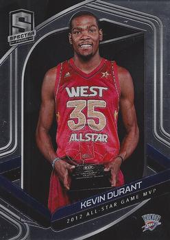 2019-20 Panini Spectra #156 Kevin Durant Front