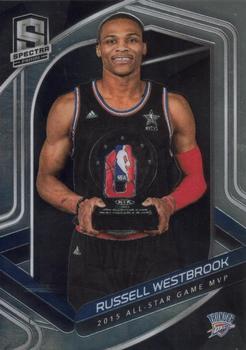2019-20 Panini Spectra #160 Russell Westbrook Front