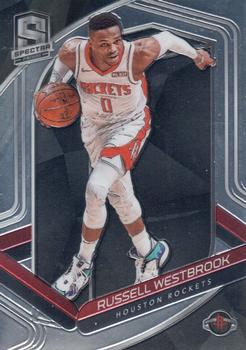 2019-20 Panini Spectra #31 Russell Westbrook Front