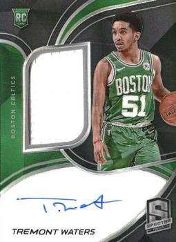 2019-20 Panini Spectra #208 Tremont Waters Front