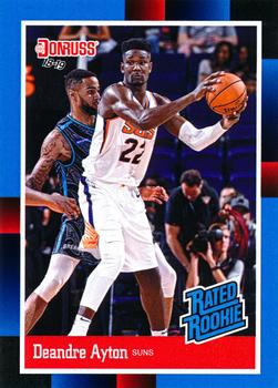 2018-19 Panini Instant NBA 1988 Rated Rookies #RR1 Deandre Ayton Front
