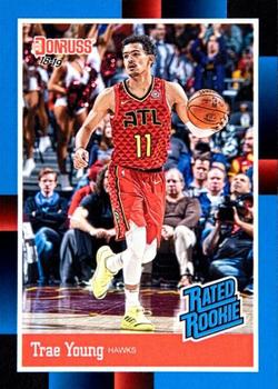 2018-19 Panini Instant NBA 1988 Rated Rookies #RR5 Trae Young Front