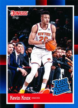 2018-19 Panini Instant NBA 1988 Rated Rookies #RR9 Kevin Knox Front