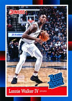 2018-19 Panini Instant NBA 1988 Rated Rookies #RR16 Lonnie Walker IV Front