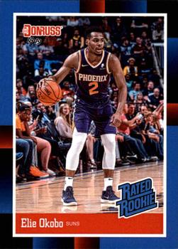 2018-19 Panini Instant NBA 1988 Rated Rookies #RR29 Elie Okobo Front