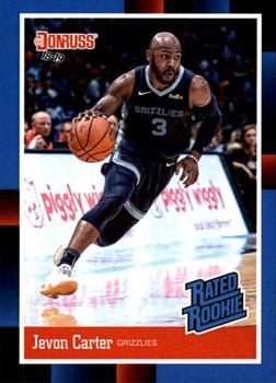 2018-19 Panini Instant NBA 1988 Rated Rookies #RR30 Jevon Carter Front