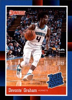 2018-19 Panini Instant NBA 1988 Rated Rookies #RR32 Devonte Graham Front