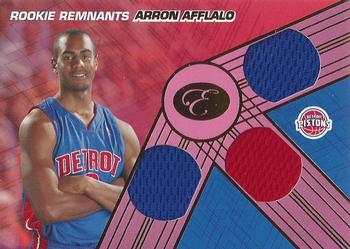 2007-08 Bowman Elevation - Rookie Remnants Triple 49 #RTR-AA Arron Afflalo Front